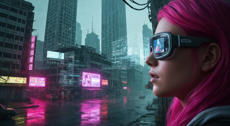 Cyberpunk's Rise: How Sci-Fi Predicted Our AI-Driven Future