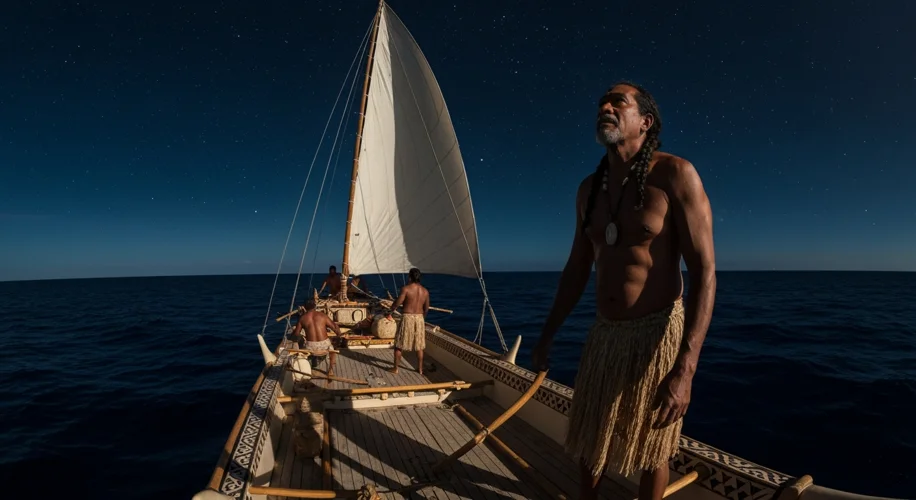 Polynesian Voyagers: Charting the Pacific & Settling Islands