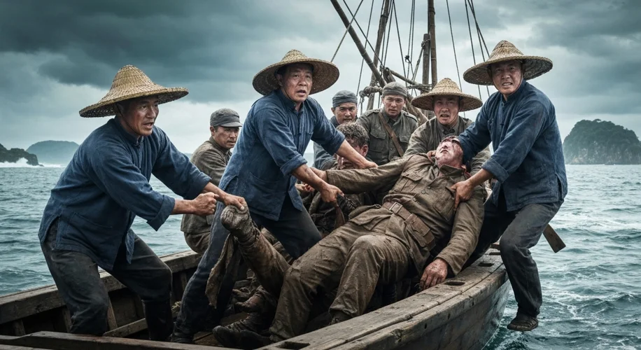 Dongji Rescue: Chinese Fishermen's WWII Courage Saving British POWs