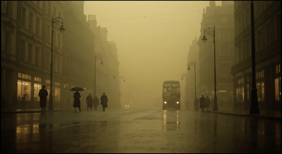 The Great Smog of London: A City Choked by Progress