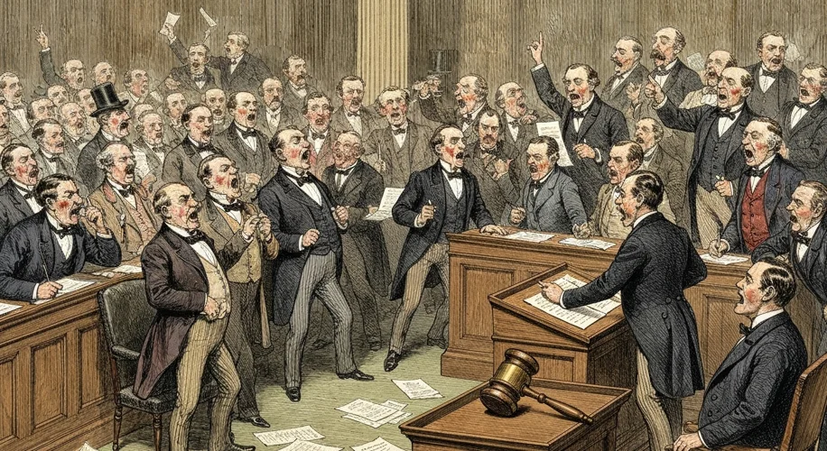 History of US House of Representatives Procedures and Protests