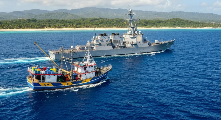 Venezuelan Tuna Vessel Incident: Maritime Diplomacy & Espionage