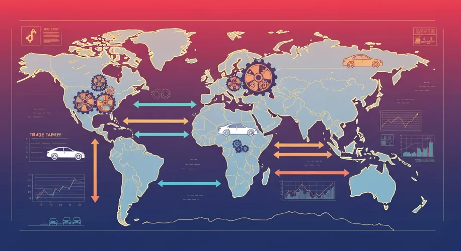 Automotive Relocations & Trade Wars: A Global History