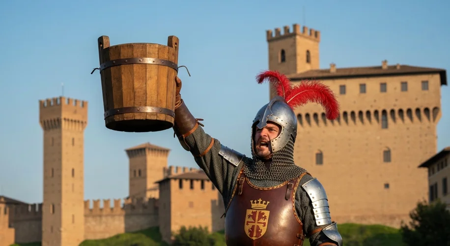 The War of the Bucket: A Medieval Skirmish Born from a Stolen Pail