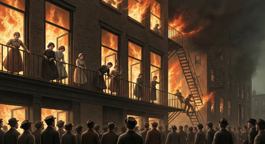 The 1911 Triangle Shirtwaist Factory Fire: Tragedy and Reform