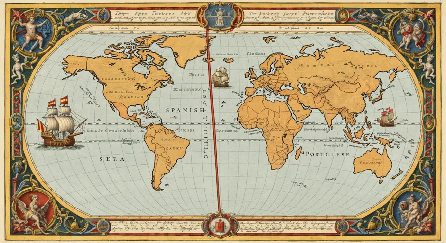 Papal Bulls and Territorial Division: The Treaty of Tordesillas Explained