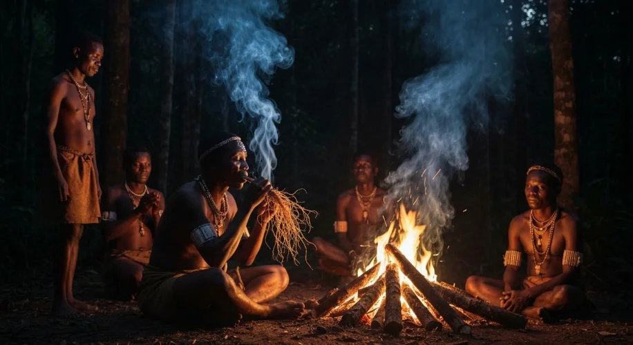 Ancient Visions: The Sacred Smoke of Iboga and 2,700-Year-Old Hallucinations
