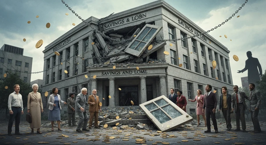 The Savings and Loan Crisis: Greed, Deregulation, and a Massive Bailout