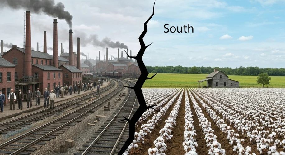 The American Civil War: A Nation Divided and Reborn