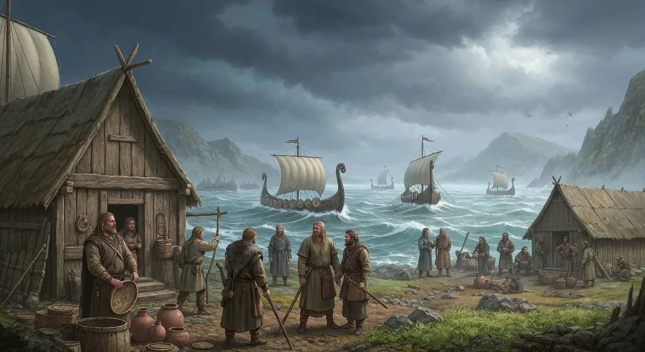 The Viking Age: Raiders, Explorers, and Settlers of the North
