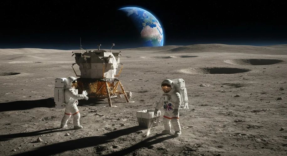 Apollo Missions: Unveiling the Stunning Astrogeology of the Moon