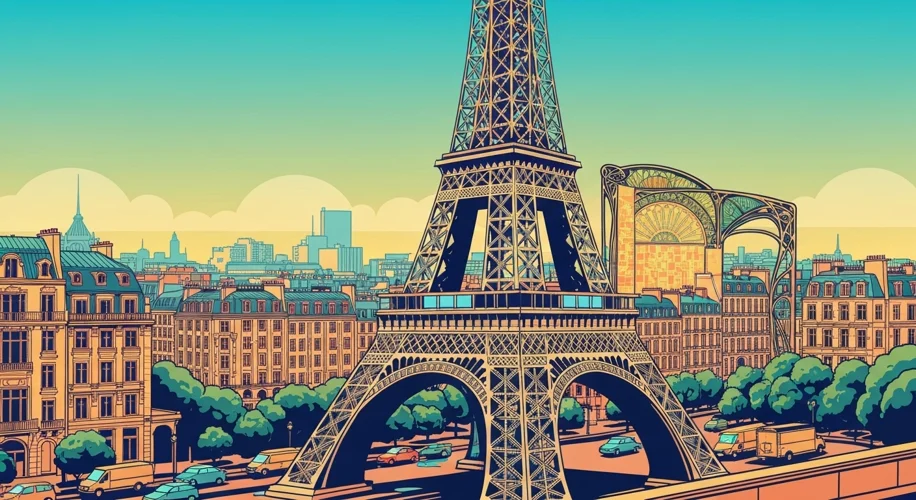 The Eiffel Tower: From Controversy to Global Icon of Innovation