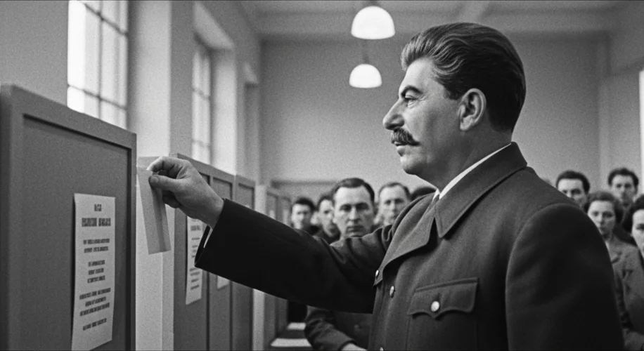 Stalin's 1937 Election: A Spectacle of Soviet Power