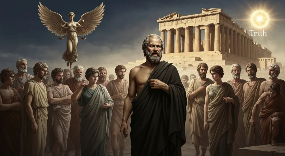 The Trial of Socrates: Philosophy, Politics, and Martyrdom