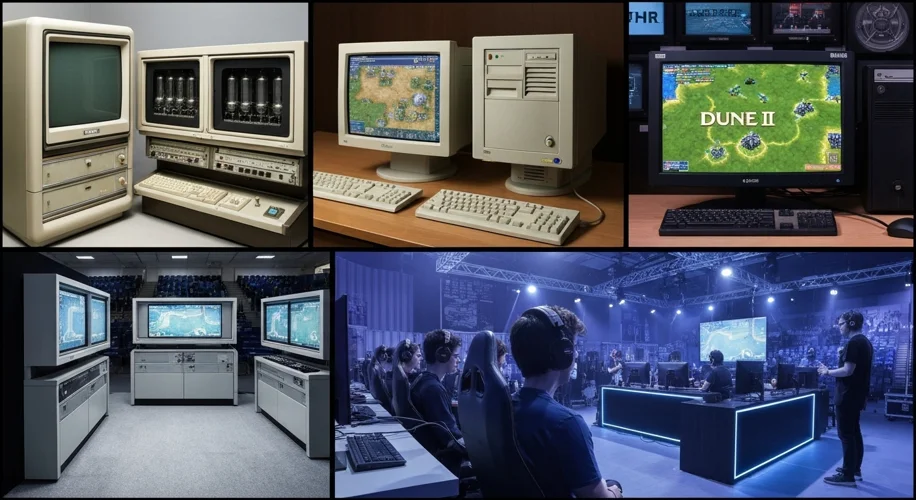 The History of Strategic Computing: From War Games to Real-Time Strategy