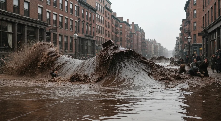 The Great Molasses Flood: Boston's Sticky, Deadly Disaster
