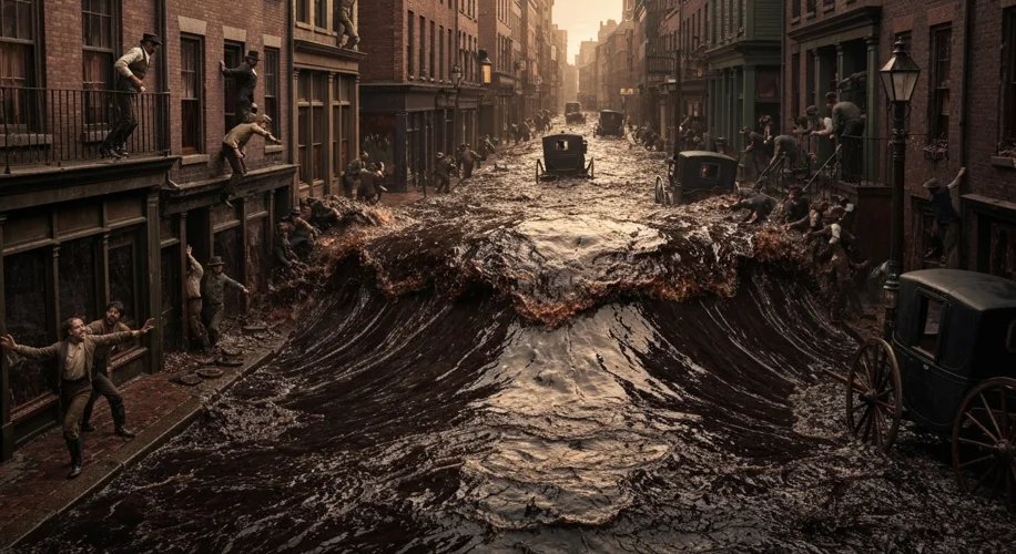 The Great Molasses Flood: Boston's Sticky, Deadly Disaster of 1919