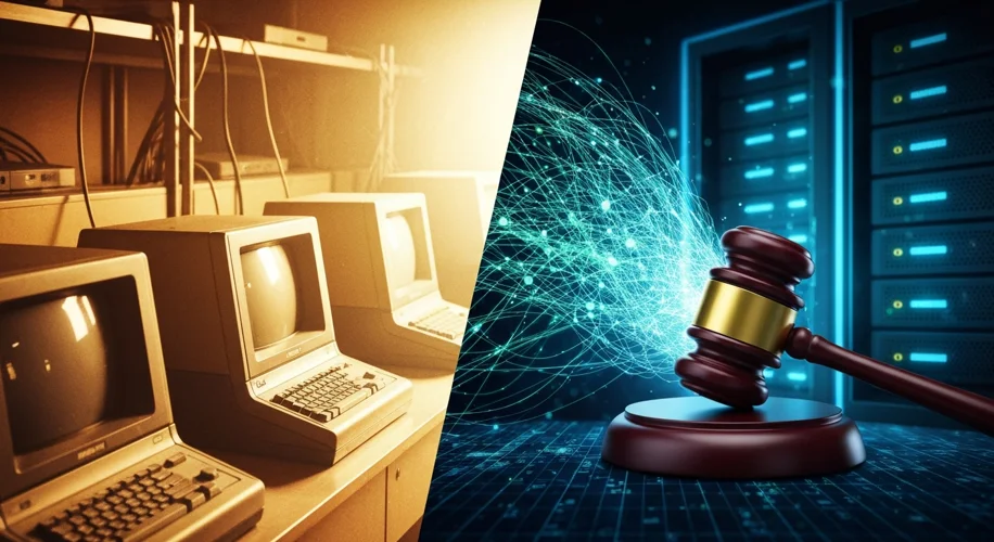 The Dawn of the Internet Age and its Legal Ramifications