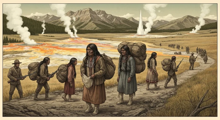 The Dispossession of Indigenous Peoples from US National Parks