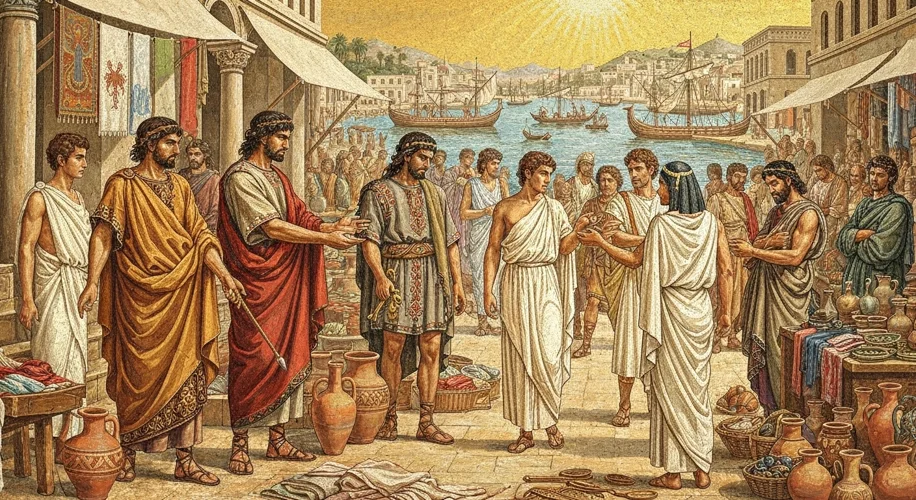 Who Were the Phoenicians? Seafarers, Traders, and Alphabet Innovators