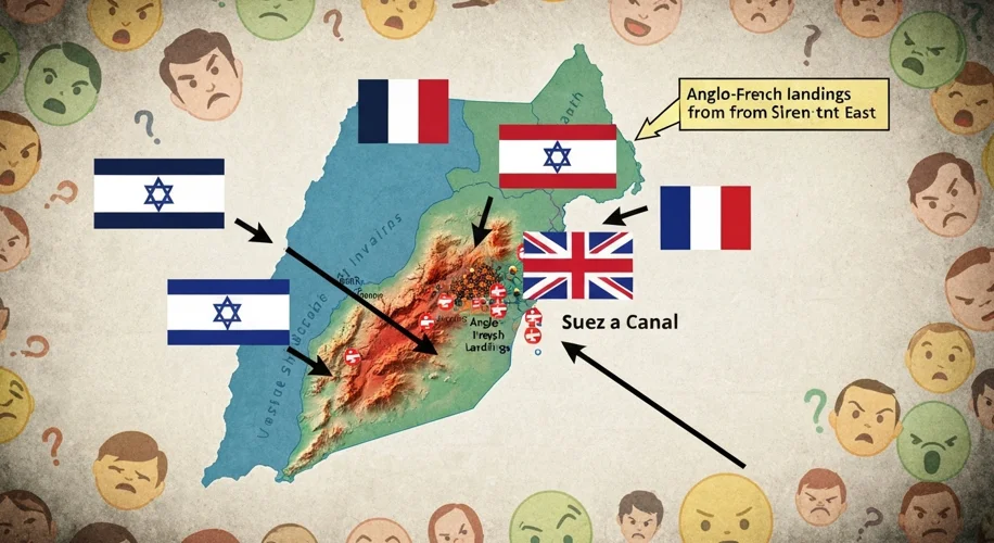 The Suez Crisis of 1956: How a Canal Nationalization Reshaped the World