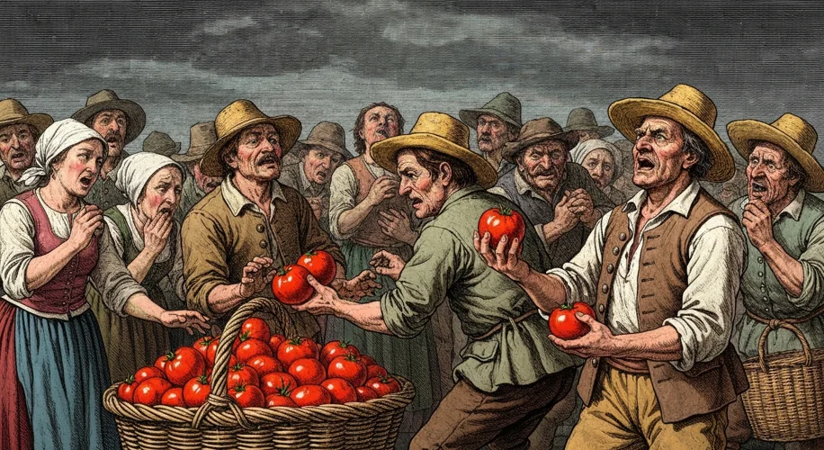 The Tomato's Journey: From Poisonous Pariah to Culinary King