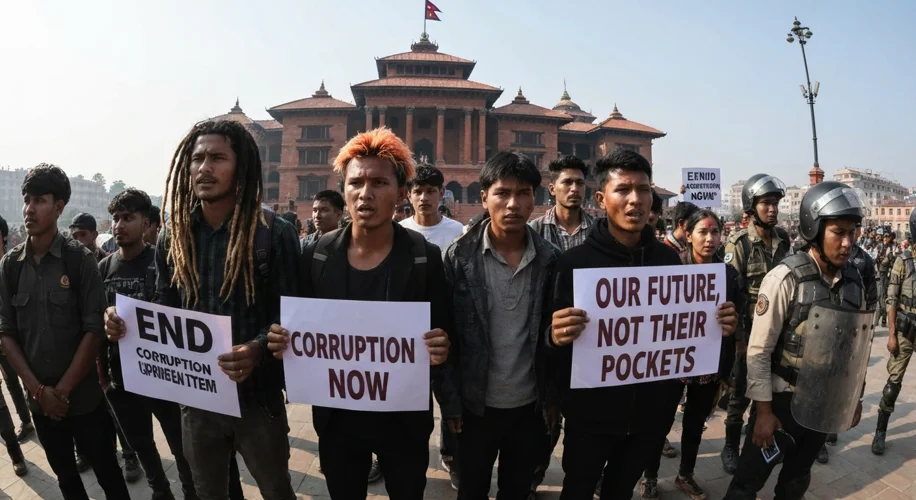 Gen Z's Fight Against Corruption in Nepal