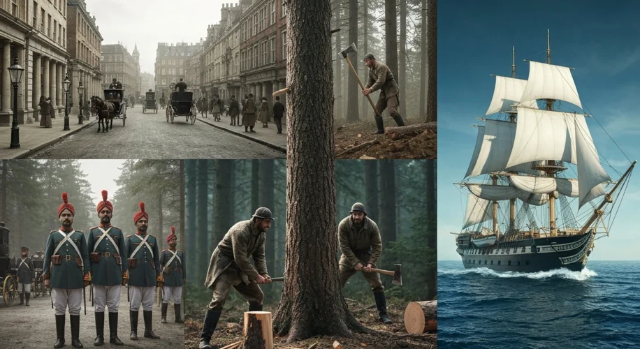 The Rise of the British Empire: From Exploration to Global Dominance