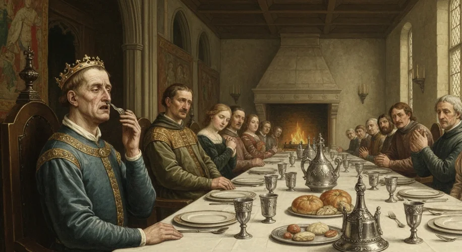 Henry I's Fatal Feast: Lampreys or Legacy?
