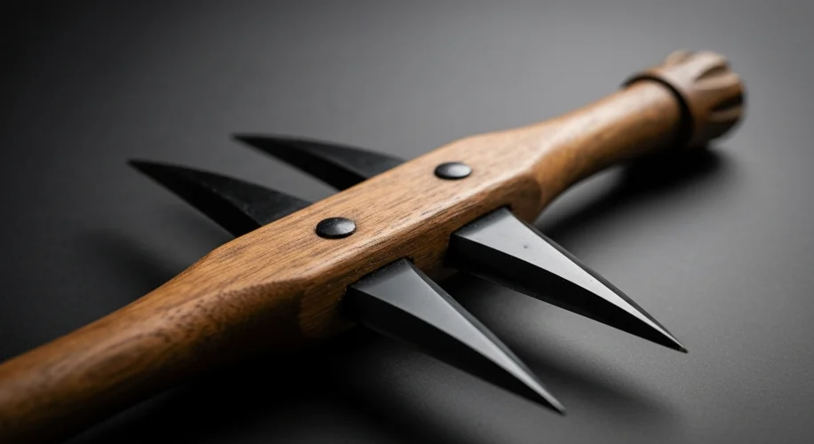The Macuahuitl: Aztec Warrior's Terrifying Obsidian Sword