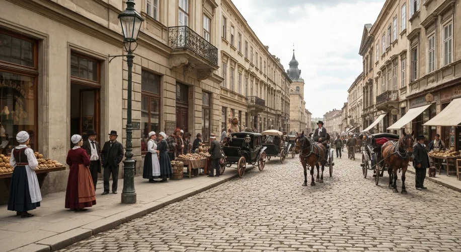 Austro-Hungarian Policies in Galicia and Ukrainian National Development
