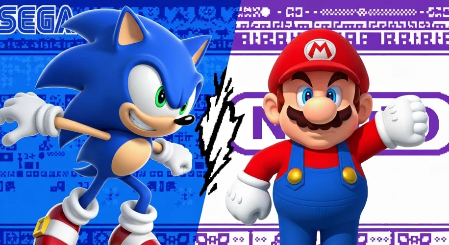 The Console Wars: Sega vs. Nintendo's 16-Bit Era Battle