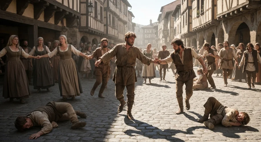 The Dancing Plague of 1518: When Strasbourg Couldn't Stop Moving