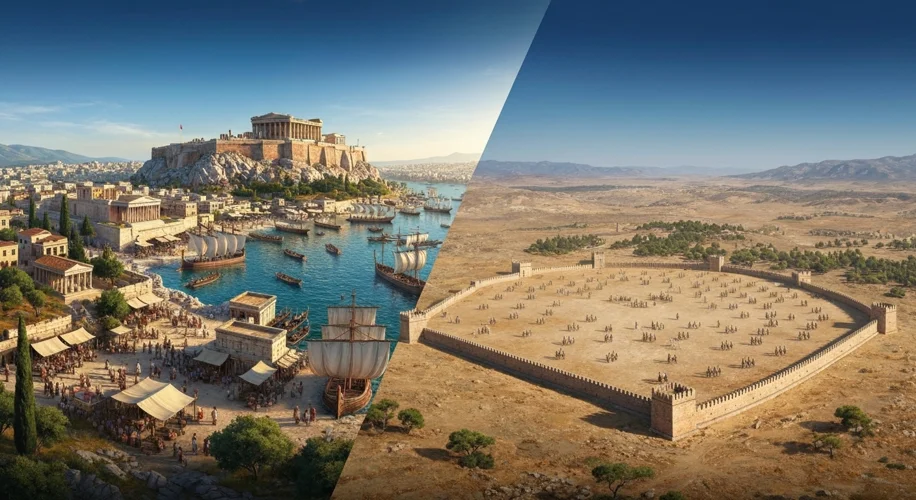 The Peloponnesian War: Athens vs. Sparta - History Explained