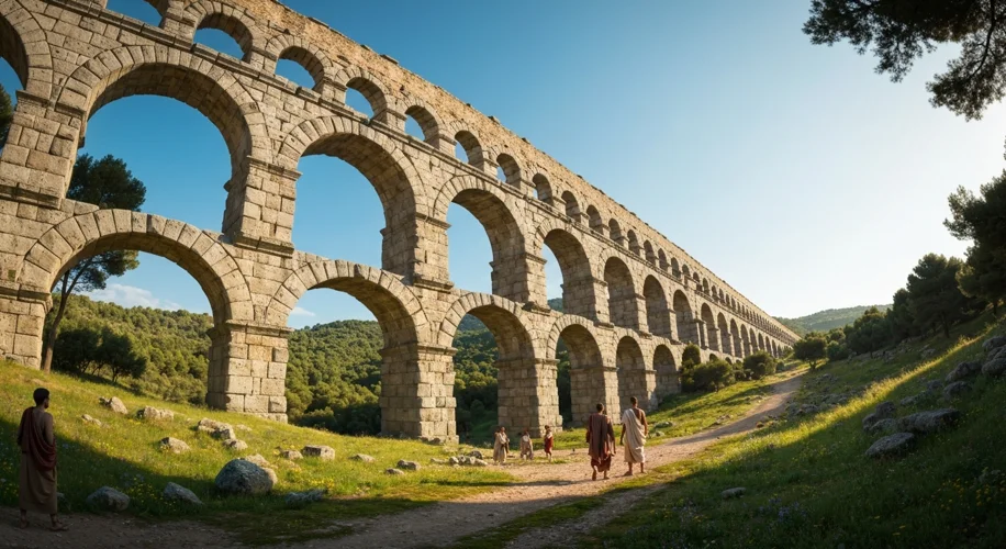 Roman Aqueducts: Engineering Marvels That Shaped an Empire