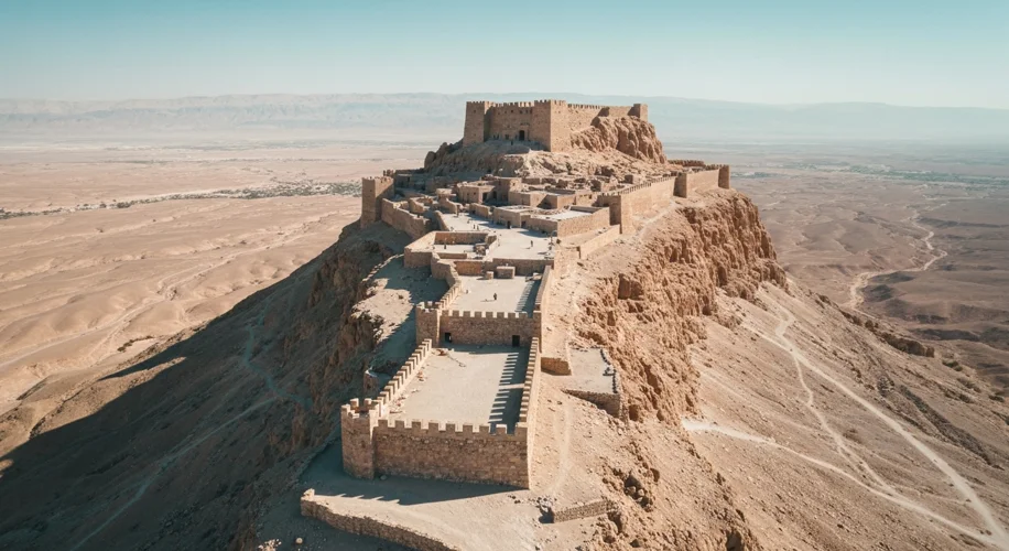 The Siege of Masada: Jewish Resistance Against Rome