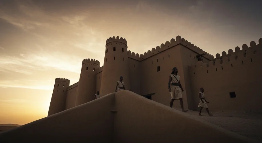 Ancient Egyptian Military Architecture: Fortresses of Stone