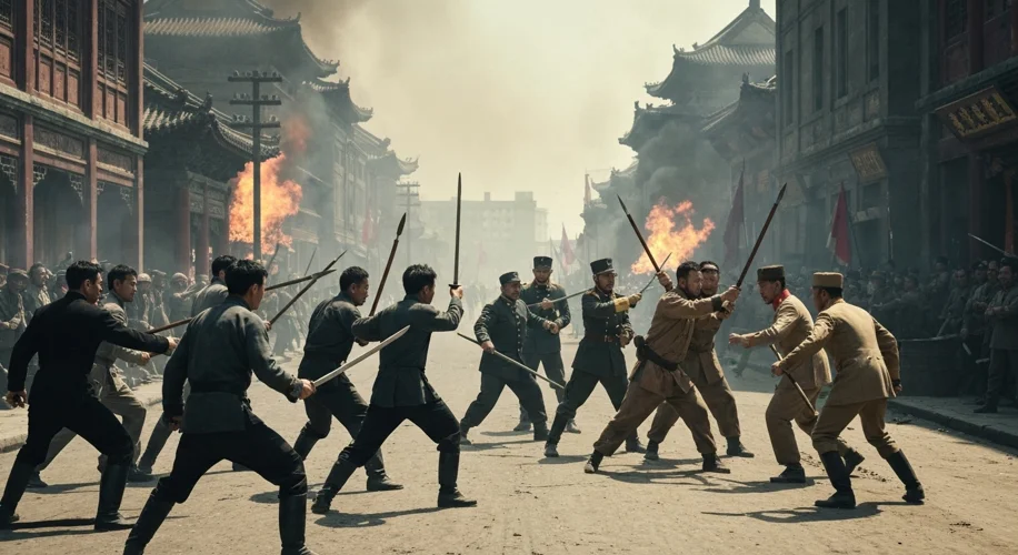 The Boxer Rebellion: China's Anti-Foreign Uprising (1899-1901)