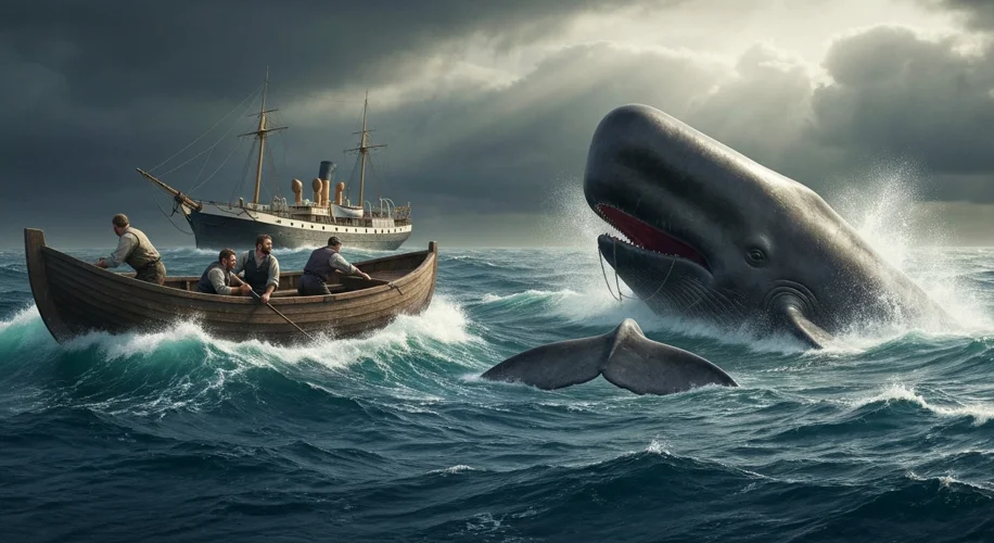 The Perilous Life of Whalers: Courage and Conflict on the High Seas