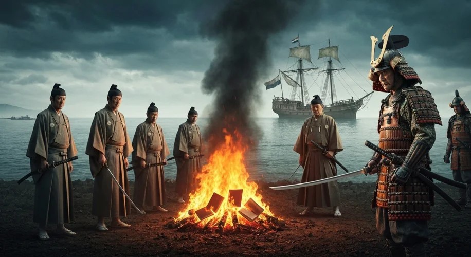 Sakoku Edicts: Japan's Two Centuries of Isolation and Christian Persecution