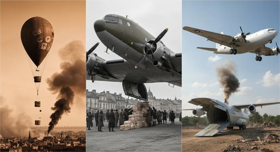 Wings of Hope: A History of Humanitarian Aid Airdrops