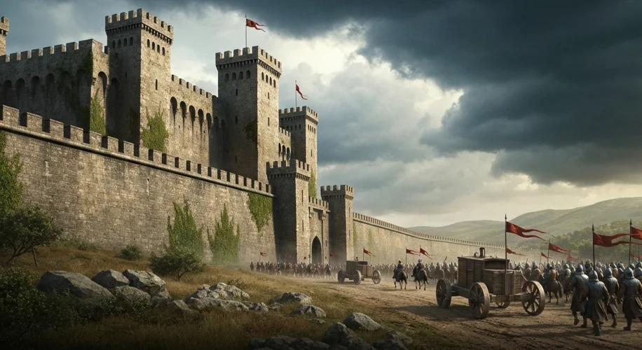 Ancient Fortifications: The Unyielding Stone in Warfare