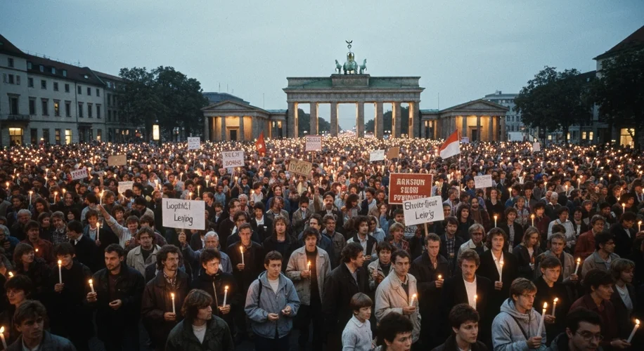 The Fall of the Berlin Wall and German Reunification: A Divided Family's Journey