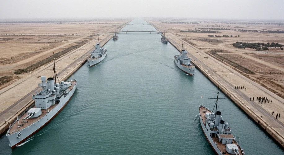 The Suez Crisis: When Empires Collided Over a Canal in 1956