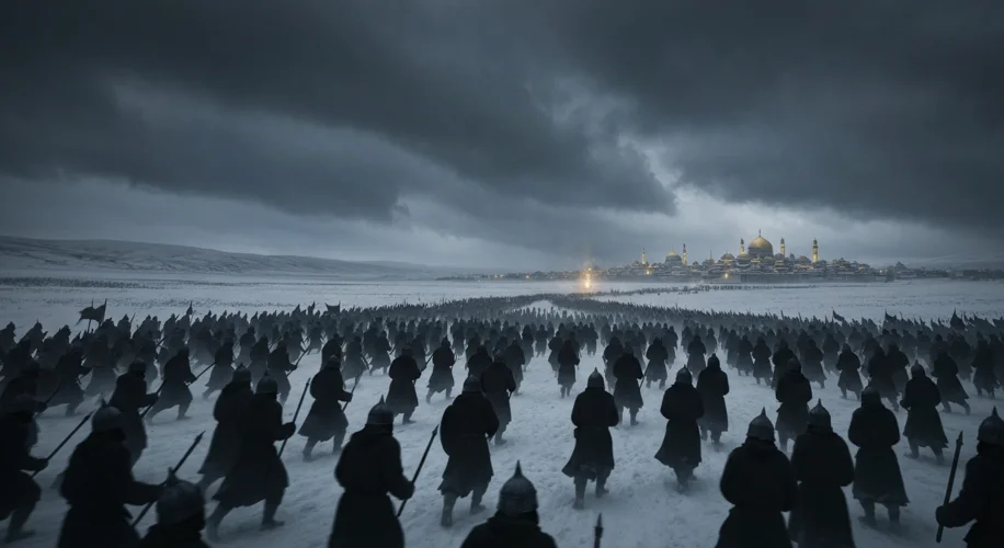 Mongol Conquest of Kievan Rus': The Fall of an Era