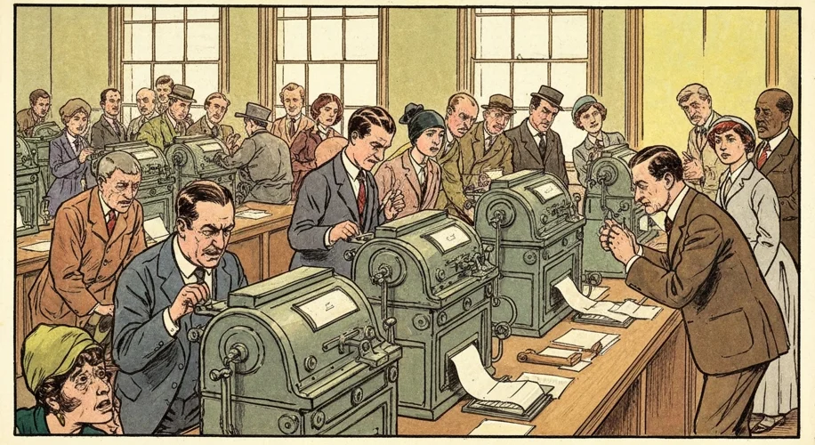 Voting Machine Controversies: A History of Corruption and Political Integrity