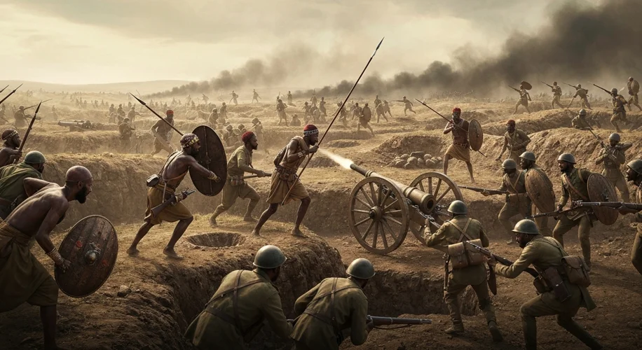 Ethiopia's Victory at Adwa: Menelik II's Modernization and the Italo-Ethiopian War