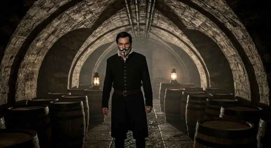 The Gunpowder Plot: The 1605 Assassination Attempt on King James I