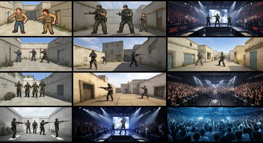 Counter-Strike: How a Dorm Room Mod Became a Billion-Dollar Game