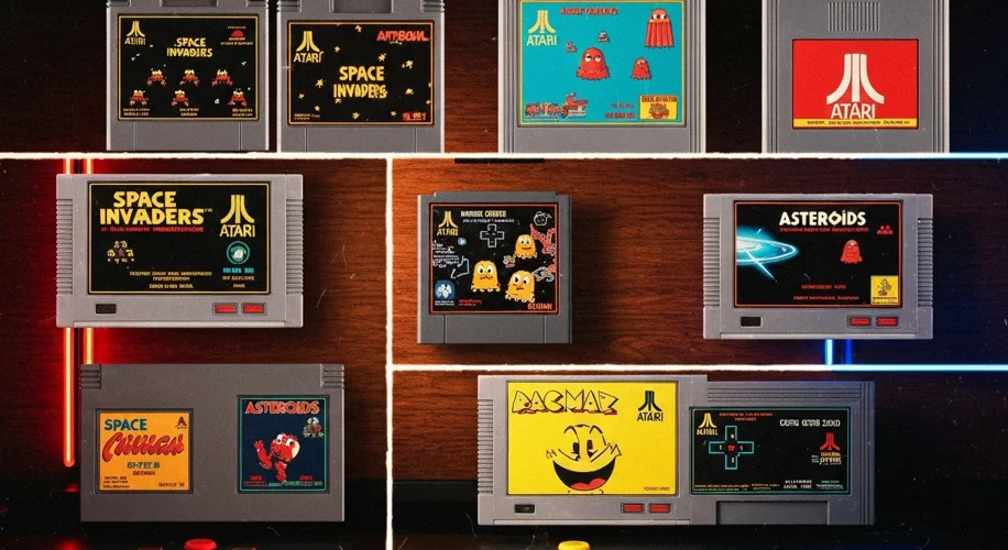 Atari's Golden Age: The Pixels That Defined a Generation